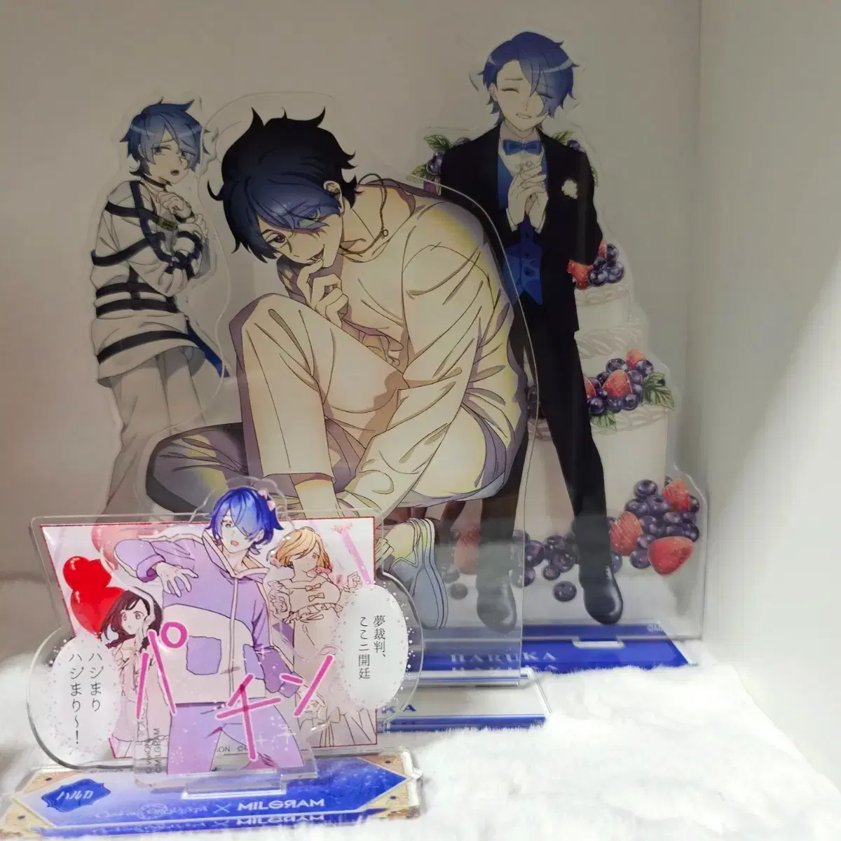 ヴィレッジヴァンガード ミルグラム アクリルスタンド ハルカ グッズ